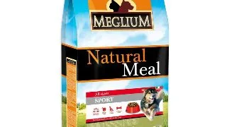 MEGLIUM Sport, S-XL, Pasare, hrana uscata caini, activitate intensa, 15kg