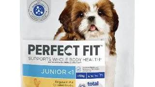 PERFECT FIT Dog Junior Small, XS-S, Pui, hrana uscata caini junior, 825g