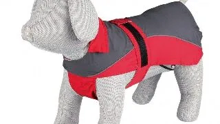 Hainuta de Ploaie Lorient Rosu / Gri 60 cm