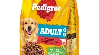 PEDIGREE Adult, M-XL, Vita si Legume, hrana uscata caini, 3kg