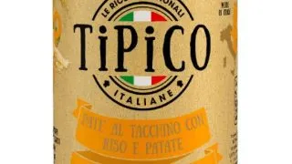 DISUGUAL Tipico, XS-XL, Curcan si Orez, conserva hrana umeda caini, (pate), 400g