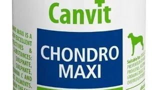 CANVIT Chondro Maxi, supliment sistem articular caini CANVIT Chondro Maxi, M-XL, supliment sistem articular caini, flacon, 230g
