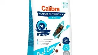 CALIBRA Expert Nutrition Oral Care, XS-XL, Pui, hrana uscata caini, sensibilitati dentare, 7kg