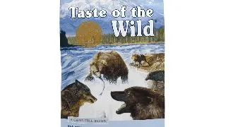 TASTE OF THE WILD Pacific Stream, Somon, hrana uscata fara cereale caini, 2kg