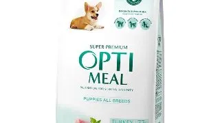 OPTIMEAL Junior, Curcan, hrana uscata caini junior OPTIMEAL Junior, XS-XL, Curcan, hrana uscata caini junior, 1.5kg