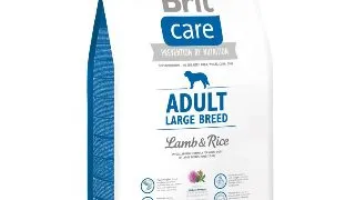 BRIT Care Adult Large Breed, L-XL, Miel cu Orez, hrana uscata caini, 3kg