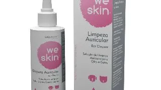 WEPHARM WeSkin Ear Cleaner, solutie curatare urechi caini si pisici, 100ml