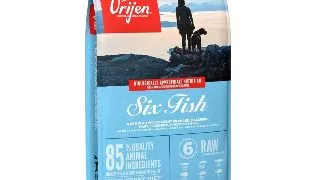 ORIJEN Six Fish, hrana uscata fara cereale caini, 11.4kg