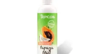 Spray TropiClean Papaya Mist, 236 ml