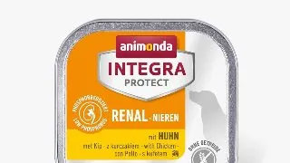 INTEGRA PROTECT Renal, XS-M, Pui, dieta veterinara, tavita hrana umeda caini, sistem renal, (in aspic), 150g
