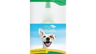 Gel Dentar Fara Periaj pentru Caini, Unt de Arahide TropiClean Oral Care, 59 ml