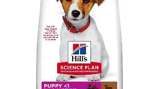 HILL'S Science Plan Puppy XS-S, Miel si Orez, hrana uscata caini junior, 300g