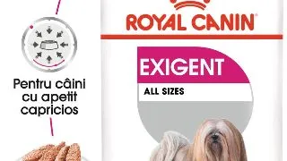 ROYAL CANIN Exigent Adult hrana umeda caini apetit capricios (pate), 85g
