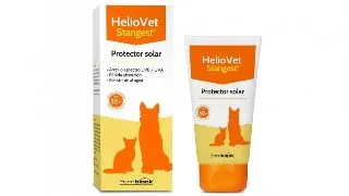 STANGEST HelioVet, lotiune caini si pisici, protectie solara SPF 50+, flacon, 50ml