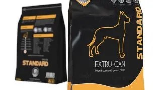 EXTRU-CAN Standard, L-XL, Pui, hrana uscata caini, 10kg
