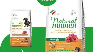 NATURAL TRAINER Speciality Nutrition Sensitive, XS-S, Miel, hrana uscata monoproteica caini, sistem digestiv, 2kg