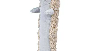 Trixie, jucarie arici lung caini, cu sunet, plus, 37cm, multicolor