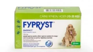 FYPRYST, deparazitare externa caini, pipeta repelenta, M(10 - 20kg), 3buc