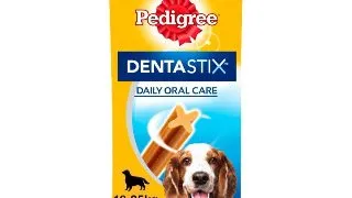PEDIGREE DentaStix Daily Oral Care, recompense caini talie medie, batoane, 7buc