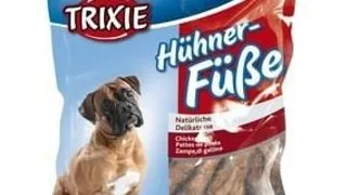 Recompense Trixie Picioare Uscate de Pui, 250 g