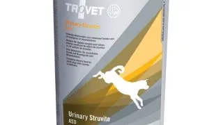 TROVET Dog Urinary Struvit ASD, dieta veterinara caini, conserva hrana umeda, afectiuni urinare (struviti), (pate), 400g