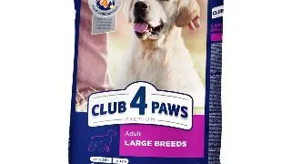 CLUB 4 PAWS Premium, L-XL, Pui, hrana uscata caini, 14kg