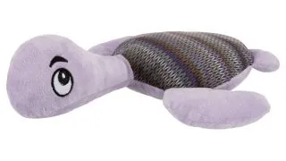 Trixie, jucarie broasca testoasa caini, cu sunet, plus, 32cm, multicolor