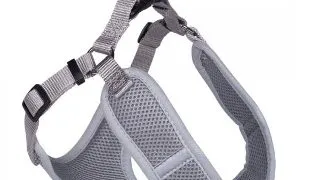 Ham Reglabil pentru Caini Nobby Mesh Reflect 33-41 cm Gri