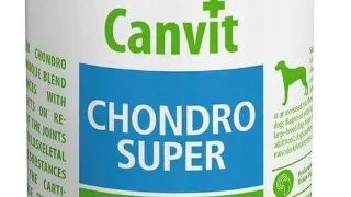 CANVIT Chondro Super, supliment sistem articular caini CANVIT Chondro Super, XS-S, supliment sistem articular caini, flacon, 500g