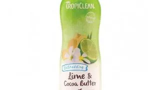 Balsam TropiClean cu Lime si Unt de Cacao, 355 ml