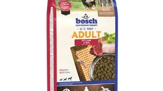 BOSCH Adult, cu Miel si Orez, hrana uscata caini, 3kg