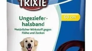 Trixie Natur Dog Zgarda Antiparazitara, 60 cm