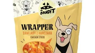 MR BANDIT Wrapper XL, M-L, Pui, punguta recompense caini, 500g