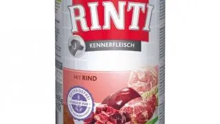 RINTI, XS-XL, Vita, conserva hrana umeda fara cereale caini, (in suc propriu), 400g