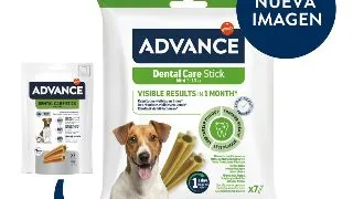 ADVANCE Dental Care Stick Mini, XS-S, punguta recompense caini, sensibilitati dentare, 90g