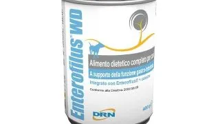 Enterofilus DRN WD Dog Pui si Curcan, 400 g