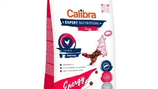 CALIBRA Expert Nutrition Energy, XS-XL, Pui, hrana uscata caini, activitate intensa, 2kg
