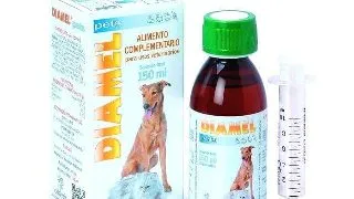 Supliment Pentru Caini Si Pisici Diamel Pets, 150 ml