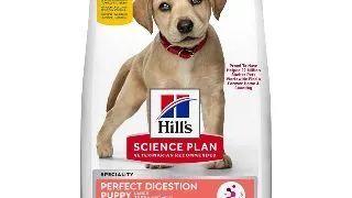 HILL'S Science Plan Perfect Digestion Puppy L-XL, hrana uscata caini junior, sistem digestiv, 2.5kg