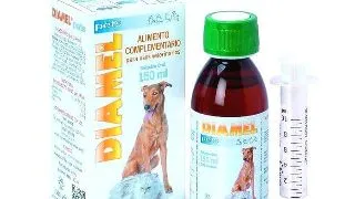 Supliment Pentru Caini Si Pisici Diamel Pets, 30 ml