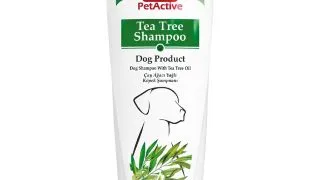 BIO PETACTIVE Tea Tree, sampon caini, flacon, 400ml
