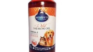 BEST4PETS, Ulei de Somon Salbatic, XS-XL, caini si pisici, piele & blana, sistem cardio-vascular, 1l