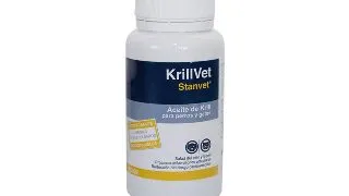 STANGEST Krill Vet, supliment piele & blana caini, capsule STANGEST Krill Vet, XS-XL, supliment piele & blana caini si pisici, flacon, 120 capsule
