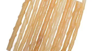 Batoane Piele Rasucita 7-8 mm 12 cm, 100 buc