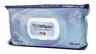 ICF CLX, servetele umede caini si pisici, antibacteriene, cutie, 40buc