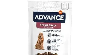 ADVANCE Senior +7 Snack, recompense caini senior, 150g