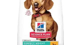 Hill's SP Canine Adult Perfect Weight Small & Miniature Pui, 1.5 Kg