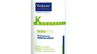 Sampon Dermatologic Sebolytic Virbac, 200 ml