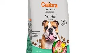 CALIBRA Premium Line Sensitive, XS-XL, Miel, hrana uscata caini, sistem digestiv, 3kg
