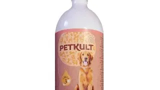 PETKULT Ulei de Somon, supliment piele si blana caini si pisici, 300ml